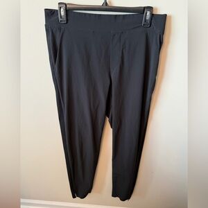 Athleta Brooklyn Ankle Pants In Black Size 8 Tall